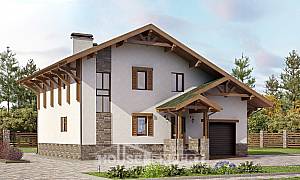 Проекты домов с мансардой, Боровичи