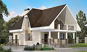 Проекты двухэтажных домов, Малая Вишера