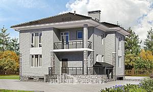 Проекты домов с цокольным этажом, Окуловка