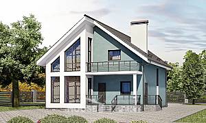 Проекты двухэтажных домов, Валдай